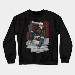 Sophia Petrillo Watercolor Vintage Crewneck Sweatshirt